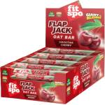 FIT SPO Flap Jack - Energy Oat Bar [12 x 90 грама] Черешово смути