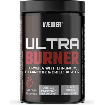 Weider Ultra Burner 120 kapsúl