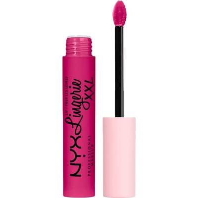 NYX Professional Makeup Lip Lingerie XXL tekutá rtěnka s matným finišem 19 Pink hit 4 ml