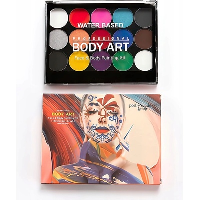 Jolen Face Wax Strips depilační voskové pásky na obličej 16 ks