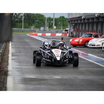 Jízda v Ariel Atom 3.5 na Masarykově okruhu