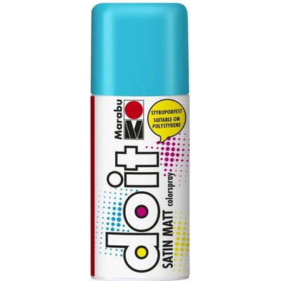 DoIt akryl.sprej/tyrkysová matná 150 ml