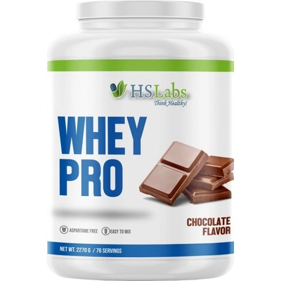 HS LABS Whey PRO 2.0 [2270 грама] Шоколад