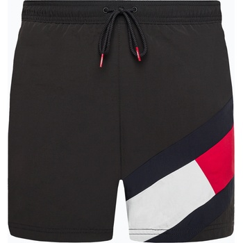 Tommy Hilfiger Мъжки къси панталони за плуване Tommy Hilfiger Sf Medium Drawstring black