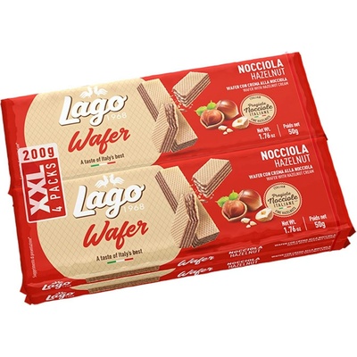 Gastone Lago Multipack sušenek s lískovými oříšky 200 g