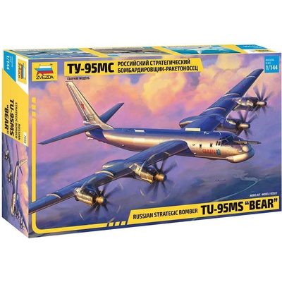 Zvezda Tupolev Tu 95 Bear 1:144