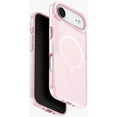 Uniq Заряден калъф Uniq Clario Magclick за iPhone Air - розов (8886463694770)