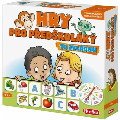 Efko Hry pro předškoláky