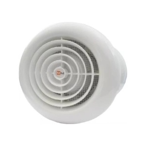 MMotors ВЕНТИЛАТОР mm 100 КРЪГ С КЛАПА (1030)