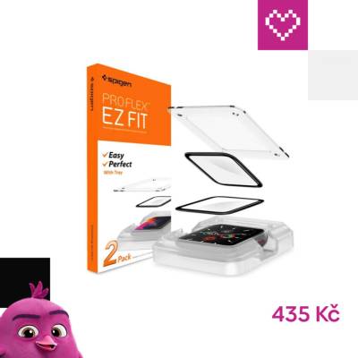 Spigen Pro Flex EZ Fit 2 Pack - A. Watch 5/4 44 mm AFL01220 – Zboží Živě