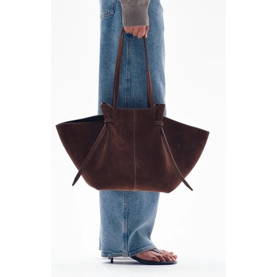 Yuzefi Велурена чанта Yuzefi LARGE MOCHI (YUZAW23.HB.LM.S004)