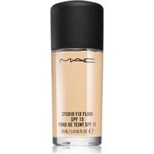 MAC Cosmetics Studio Fix Fluid Zmatňující make-up SPF15 NC20 30 ml