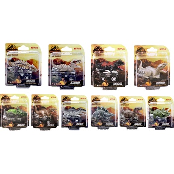 Jurassic World Детска играчка Jurassic World Epic Evolution - Zoom Riders, кола Динозавър, асортимент (542)