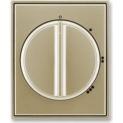 ABB 3294E-A00170 33 Time®, Time® Arbo Kryt spínače s otočným ovladačem, šampaňská