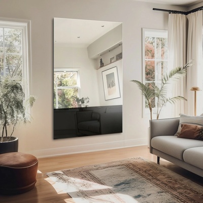 Alfaram Veľké dekoratívne zrkadlo s farebným panelom - LORD 60x120