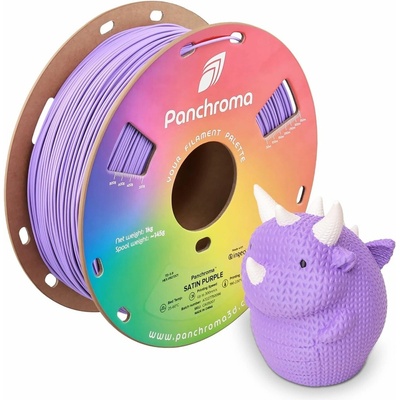 Polymaker Panchroma PLA Satin Purple 1,75 mm 1000 g