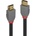 Lindy LNY-36965 : : HDMI 2.0 кабел, Anthra Line, 4K, 60Hz, A-A, M-M, черен, 5.0 м (LNY-36965)