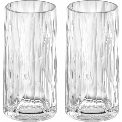 Koziol Sklenice Super Glass Club 2 x 300 ml