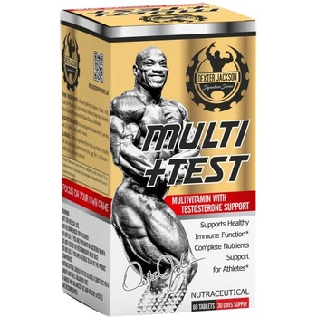 Image 1 of Dexter Jackson Signature Series Gold Series | Multi + Test [60 Таблетки]
