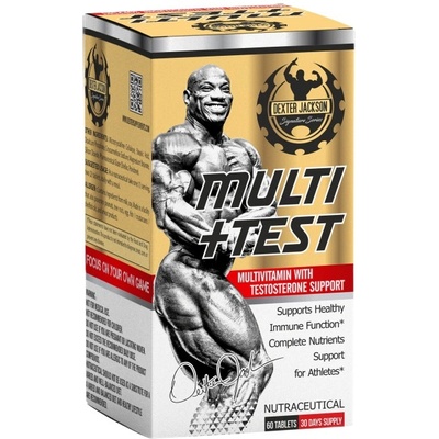 Dexter Jackson Signature Series Gold Series | Multi + Test [60 Таблетки]