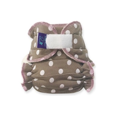 Bambi Roxy MAXI plienka DAY SZ Bubles Pink