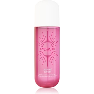 Lancaster Eau de Lancaster Hair & Body Mist парфюмна мъгла за лице, тяло и коса аромати Jasmine Sunset 236ml