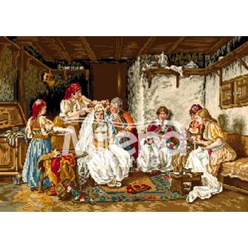 Milena Style Диамантен гоблен " Сватба "