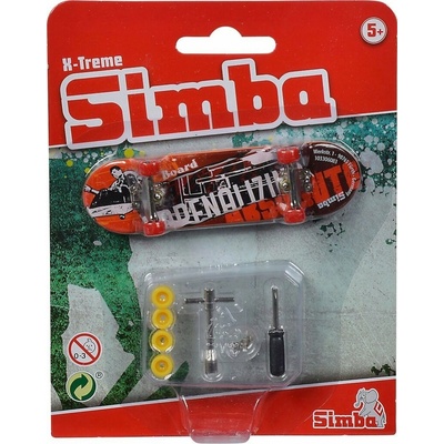 Mattel Simba Mini skateboard WOT mix 6 druhů