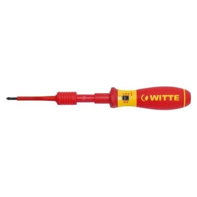 WITTE PRO BITDRIVE TORQUE sada VDE momentový šroubovák 1,0-5,0Nm 468015