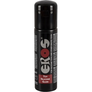 EROS силиконов лубрикант - за секс играчки (100 ml) - lovesexshop