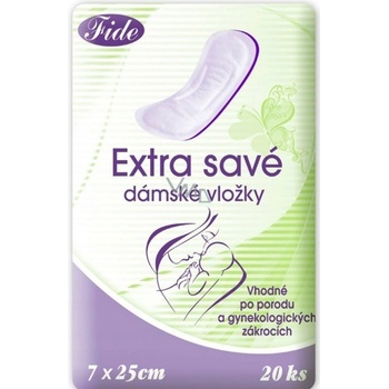 Fide Extra Savé popôrodné vložky 20 ks