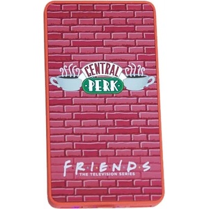 Warner Bros. Interactive Портативна батерия Warner Bros - Central Perk Friends, 6000 mAh, многоцветна (PBBFR-6LI-PERK)