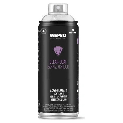 WEPRO Clear Coat 400 ml matná