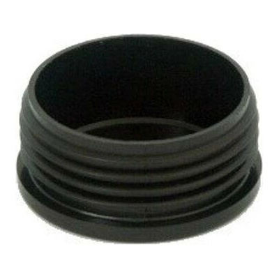 Zátka kruhová 42 mm černá