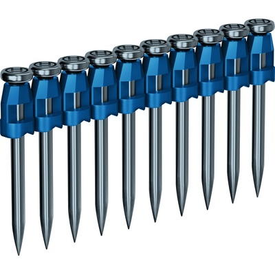 Bosch Klince do betónu NB-38 hladké 1000 ks 38 mm 1600A02F4P