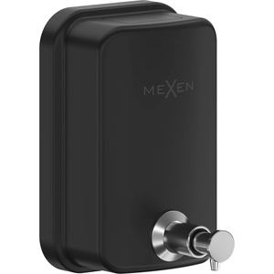 Mexen Purio-U дозатор за течен сапун 500 мл, черен мат - 70K630-70 (70K630-70)