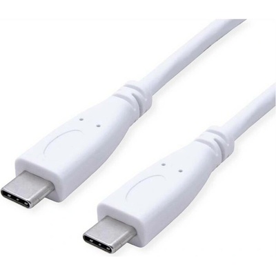 Value 11.99.9056 USB 10Gbps (3.2 gen 2) USB C(M) - USB C(M), PD 100W, 0,5m, bílý