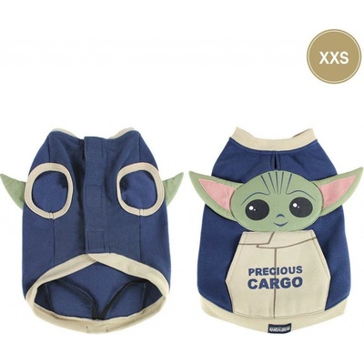 Cerdá Oblečko pre psa Star Wars The Mandalorian The Child