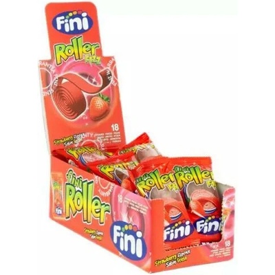 Fini roller fizz strawberry 360 g
