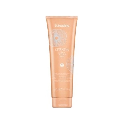 Echosline Keratin Veg Mask Маска за боядисана и химически третирана коса 300 ml
