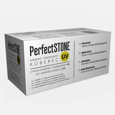 Den Braven PerfectSTONE UV Pojivo pro kamenný / mramorový koberec Typ: sada kbelíků v krabici, V balíku: 1,36 kg