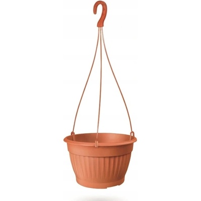 Prosperplast Závesný kvetináč TERRA 23 cm terakotový
