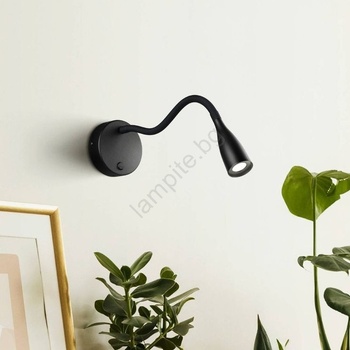 EGLO 901818 - LED гъвкава стенна лампа OLIVANDINO LED/3, 8W/230V черна (EG901818)