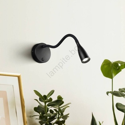 EGLO 901818 - LED гъвкава стенна лампа OLIVANDINO LED/3, 8W/230V черна (EG901818)