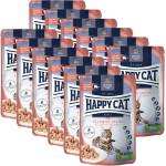 Happy Cat Капсула Happy Cat Culinary Атлантически Лосос / сьомга 12 x 85 г