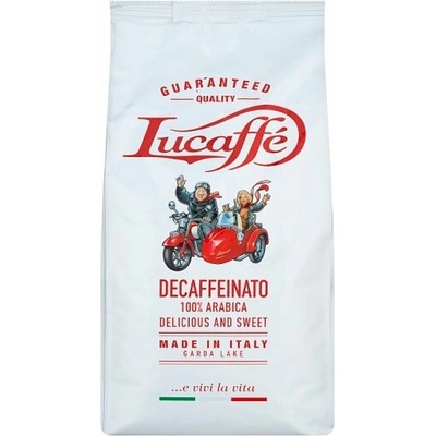 Lucaffe Decafeinato zrnková 0,7 kg