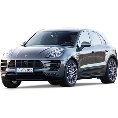 Bburago Porsche Macan čierna 1:24
