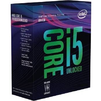 Intel Core i5-8600K 6-Core 3.6GHz LGA1151 Box without fan and heatsink (EN)