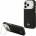 Lacoste Iconic Petit Pique Camera Stand MagSafe Заден калъф за iPhone 17 Pro Black Lacoste | Cheren | МЪЖЕ | UNI