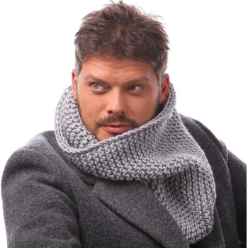 Плетен кръгъл шал Raffaello Bettini RB SC 014/2622E